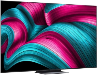 Телевизор OLED LG 83" OLED83C5RLA.ARUG черный/серебристый 4K Ultra HD 120Hz DVB-T DVB-T2 DVB-C DVB-S2 USB WiFi Smart TV - купить недорого с доставкой в интернет-магазине