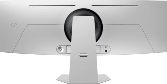 Монитор Samsung 49" Odyssey OLED G9 S49DG952SI серебристый OLED LED 32:9 HDMI M/M TV матовая HAS 250cd 178гр/178гр 5120x1440 240Hz FreeSync Premium Pro DP USB 12.6кг - купить недорого с доставкой в интернет-магазине