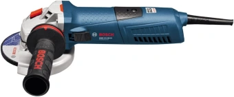 Углошлифовальная машина Bosch GWS 12-125 1200Вт 11000об/мин рез.шпин.:M14 d=125мм (06013A6100) - купить недорого с доставкой в интернет-магазине