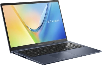 Ноутбук Asus Vivobook 15 M1502XA-BQ023 Ryzen 9 7940HS 16Gb SSD512Gb AMD Radeon 780M 15.6" IPS FHD (1920x1080) без ОС blue WiFi BT Cam (90NB19L1-M000Z0) - купить недорого с доставкой в интернет-магазине
