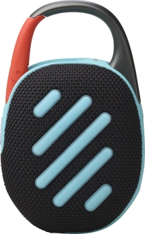 Колонка порт. JBL Clip 5 черный/оранжевый 7W Mono BT 10м 1400mAh - купить недорого с доставкой в интернет-магазине