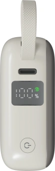 Мобильный аккумулятор Magssory PBN005 10000mAh 22.5W 3A USB-C титановый - купить недорого с доставкой в интернет-магазине