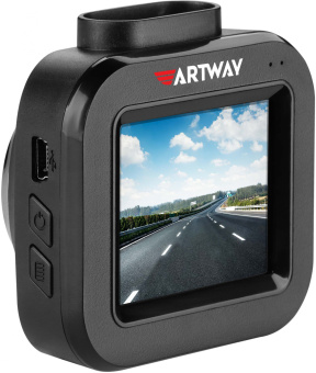 Видеорегистратор Artway AV-407 черный 2Mpix 1080x1920 1080p 170гр. NT96672 - купить недорого с доставкой в интернет-магазине