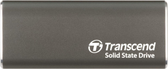 Накопитель SSD Transcend USB-C 2TB TS2TESD265C серый - купить недорого с доставкой в интернет-магазине