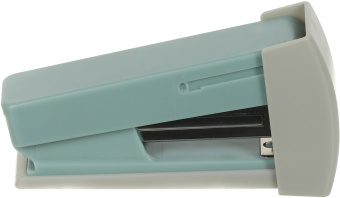 Степлер Kw-Trio 055X6-GRN Swing Standing 24/6 26/6 (20листов) зеленый 100скоб пластик коробка - купить недорого с доставкой в интернет-магазине