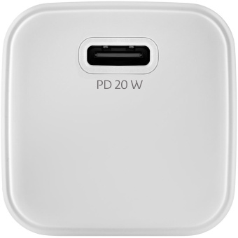 Сетевое зар./устр. uBear WC20WH01-AD 20W 3A (PD+QC) USB-C универсальное белый - купить недорого с доставкой в интернет-магазине