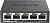 Коммутатор D-Link DGS-1005D/R1A (L2) 5x1Гбит/с неуправляемый