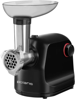 Мясорубка Polaris PMG 1875 RUS 1600Вт черный - купить недорого с доставкой в интернет-магазине