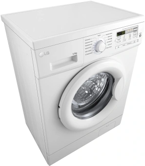 Стиральная машина LG F10B8MD класс: A загр.фронтальная макс.:5.5кг белый инвертор - купить недорого с доставкой в интернет-магазине