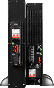 Источник бесперебойного питания Systeme Electriс SRV SRVSE6KRTXLI4U 5400Вт 6000ВА черный - купить недорого с доставкой в интернет-магазине