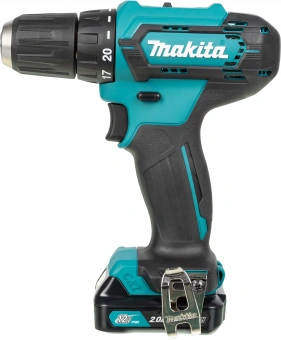 Дрель-шуруповерт Makita DF333DWAE аккум. патрон:быстрозажимной (кейс в комплекте) - купить недорого с доставкой в интернет-магазине