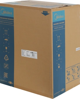 Стиральная машина Midea MF100W70/S-RU класс: A загр.фронтальная макс.:7кг темно-серебристый - купить недорого с доставкой в интернет-магазине