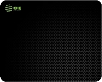 Коврик для мыши Cactus Black Mesh 250x200x3мм (CS-MPС-D02S) - купить недорого с доставкой в интернет-магазине