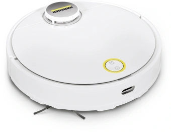Пылесос-робот Karcher RCV 3 30Вт белый - купить недорого с доставкой в интернет-магазине