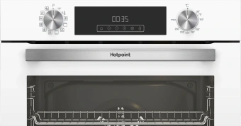 Духовой шкаф Электрический Hotpoint HFE8 1221 H WH белый - купить недорого с доставкой в интернет-магазине