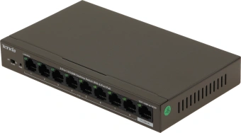 Коммутатор Tenda TEF1109P-8-102W (L2) 9x100Мбит/с 8PoE 92W неуправляемый - купить недорого с доставкой в интернет-магазине