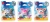 Ластик Deli EH325 Super Wings 40x30x30мм резина термопластичная ассорти блистер с европодвесом (1шт) - купить недорого с доставкой в интернет-магазине