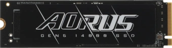 Накопитель SSD Gigabyte PCIe 5.0 x4 1000GB AG514K1TB Aorus Gen5 14000 M.2 2280 - купить недорого с доставкой в интернет-магазине