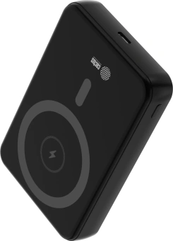 Мобильный аккумулятор Cactus CS-PBFSUA-10000 10000mAh 22.5W 4.5A USB-C беспров.зар. черный - купить недорого с доставкой в интернет-магазине