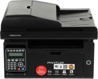 МФУ лазерный Pantum M6607NW A4 Net WiFi черный - купить недорого с доставкой в интернет-магазине
