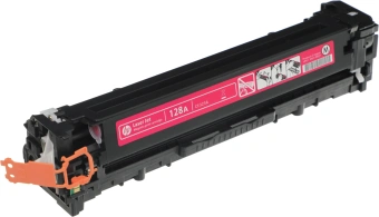 Картридж лазерный HP 128A CE323A пурпурный (1300стр.) для HP CM1415/CP1525 - купить недорого с доставкой в интернет-магазине