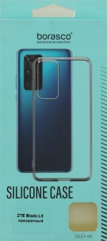 Чехол (клип-кейс) BoraSCO для ZTE Blade L9 прозрачный (40854) - купить недорого с доставкой в интернет-магазине