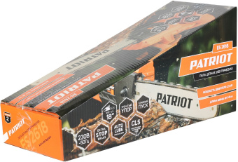 Цепная пила Patriot ES 2618 от сети 2500Вт дл.шины:18" (45cm) (220301526) - купить недорого с доставкой в интернет-магазине