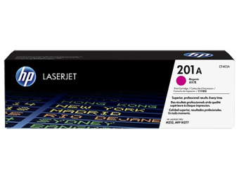 Картридж лазерный HP 201A CF403A пурпурный (1400стр.) для HP CLJ Pro M252/M277 - купить недорого с доставкой в интернет-магазине