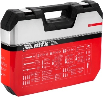 Набор инструментов MTX 13589 215 предметов (жесткий кейс) - купить недорого с доставкой в интернет-магазине