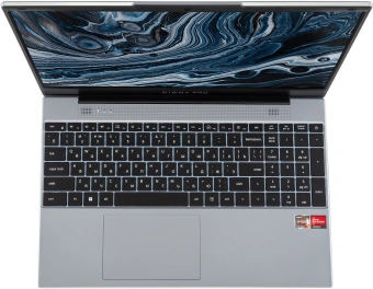Ноутбук Digma Pro Breve Ryzen 5 Pro 5675U 16Gb SSD512Gb AMD Radeon Graphics 15.6" IPS FHD (1920x1080) Windows 11 Pro silver WiFi BT Cam 4500mAh (DN15R5-ADXW08) - купить недорого с доставкой в интернет-магазине