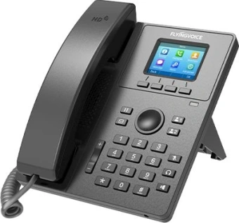 Телефон SIP Flyingvoice P11S серый - купить недорого с доставкой в интернет-магазине