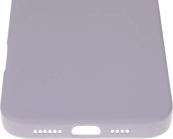 Чехол (клип-кейс) BoraSCO для Apple iPhone 16 Plus Microfiber Case лавандовый (73686) - купить недорого с доставкой в интернет-магазине