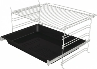 Духовой шкаф Электрический Gorenje BOS6737E05DBG черный - купить недорого с доставкой в интернет-магазине