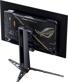 Монитор Asus 26.5" ROG Swift PG27AQWP-G черный WOLED LED 16:9 HDMI глянцевая HAS Piv 1500000:1 1500cd 178гр/178гр 2560x1440 540Hz DP 2K USB 7.04кг - купить недорого с доставкой в интернет-магазине