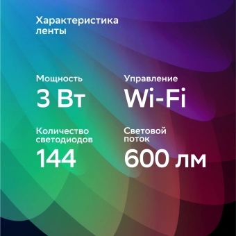 Умная светодиодная лента Sber SBDV-00033 - купить недорого с доставкой в интернет-магазине