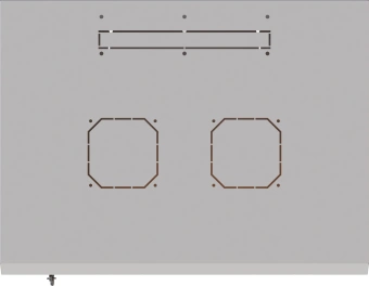 Шкаф коммутационный Suprlan (05-1060) настенный 6U 600x350мм пер.дв.стекл направл.под закл.гайки 70кг RAL 7035 285мм 13.3кг 360мм - купить недорого с доставкой в интернет-магазине