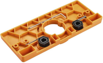 Кондуктор для шурупов./дрелей Deko WWDL10 оранжевый упак:12шт (041-0232) - купить недорого с доставкой в интернет-магазине