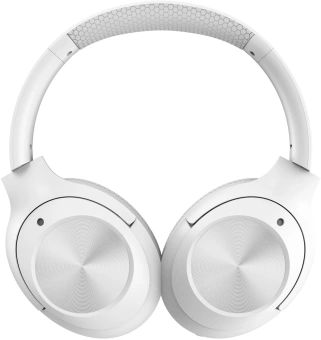 Гарнитура мониторные A4Tech Fstyler BH220 белый беспроводные bluetooth оголовье (BH220 WHITE) - купить недорого с доставкой в интернет-магазине