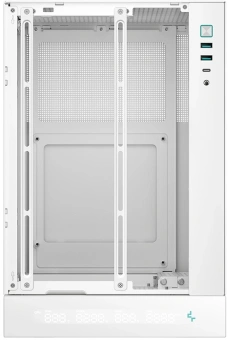 Корпус Deepcool CH170 Digital белый без БП mATX 1x120mm 1xUSB2.0 1xUSB3.0 audio bott PSU - купить недорого с доставкой в интернет-магазине