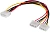 Кабель Buro Molex 8980 Molex 8980 (BU-MOLEX-2XMOLEX)