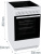 Плита Электрическая Gorenje GEC5B41WG белый стеклокерамика (без крышки) - купить недорого с доставкой в интернет-магазине