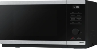 Микроволновая Печь Samsung MG23DG4524ATBW 23л. 800Вт нержавеющая сталь/черный - купить недорого с доставкой в интернет-магазине
