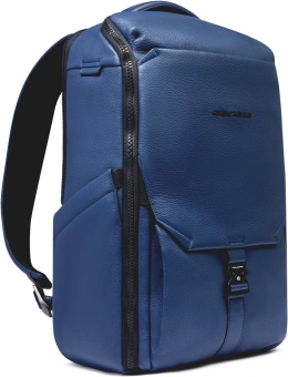 Рюкзак Piquadro Than CA6611S135/BLU синий кожа - купить недорого с доставкой в интернет-магазине