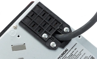 Варочная поверхность Hyundai HHE 3285 BG черный - купить недорого с доставкой в интернет-магазине