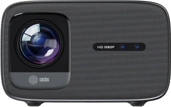 Проектор Cactus CS-PRC.06B.Full HD-A LCD 21000Lm LS 900Lm ANSI (1920x1080) 2000:1 ресурс лампы:50000часов 2xUSB typeA 2xHDMI 4.1кг - купить недорого с доставкой в интернет-магазине