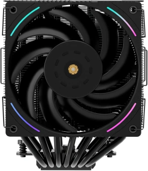 Устройство охлаждения(кулер) Thermalright Phantom Spirit 120 EVO ARGB Soc-AM5/AM4/1200/1700/1851 черный 4-pin 27dB Al+Cu 1030gr Ret (PS120-EVO) - купить недорого с доставкой в интернет-магазине