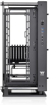 Корпус Thermaltake Core P3 TG PRO черный без БП ATX 6x120mm 6x140mm 2xUSB3.0 audio bott PSU - купить недорого с доставкой в интернет-магазине