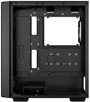 Корпус Deepcool CC560 MESH V2 черный без БП ATX 8x120mm 5x140mm 1xUSB2.0 audio bott PSU - купить недорого с доставкой в интернет-магазине