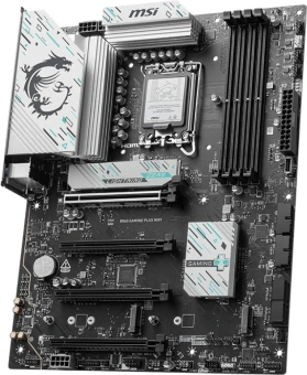 Материнская плата MSI B860 GAMING PLUS WIFI Soc-1851 Intel B860 4xDDR5 ATX AC`97 8ch(7.1) 5Gigabit RAID+HDMI+DP - купить недорого с доставкой в интернет-магазине