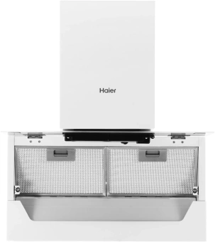 Вытяжка каминная Haier HVX-W682CW белый управление: сенсорное (1 мотор) - купить недорого с доставкой в интернет-магазине